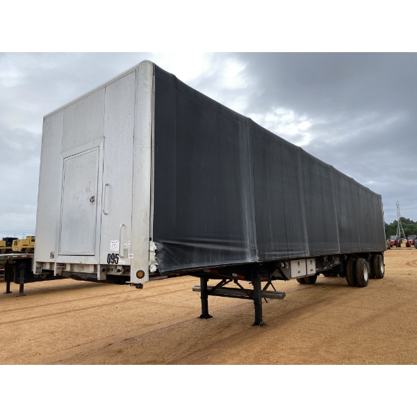 2006 UTILITY FS2CHA Curtain Side Trailer