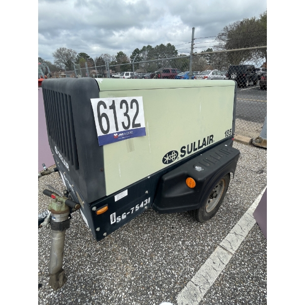 SULLAIR 185 Air Compressor
