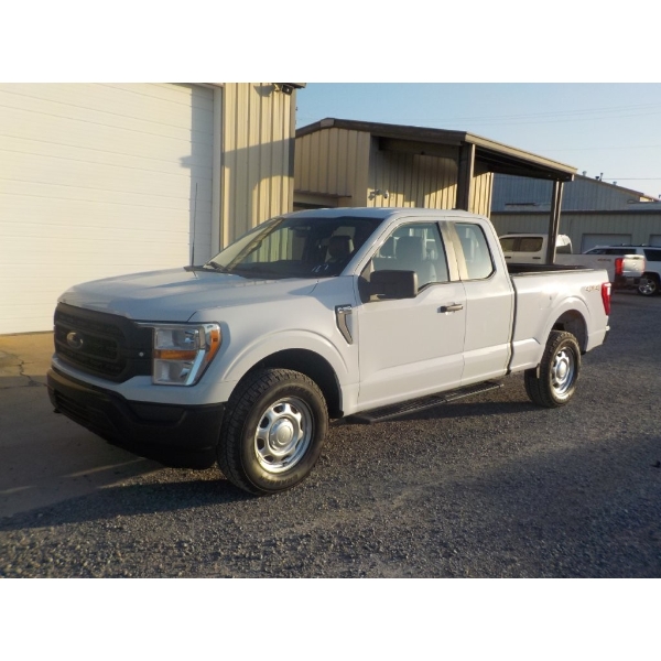 2021 FORD F150 XL Pickup Truck