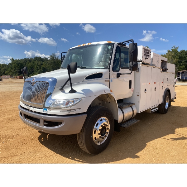 2010 INTERNATIONAL DURASTAR 4400 Service / Mechanic Truck
