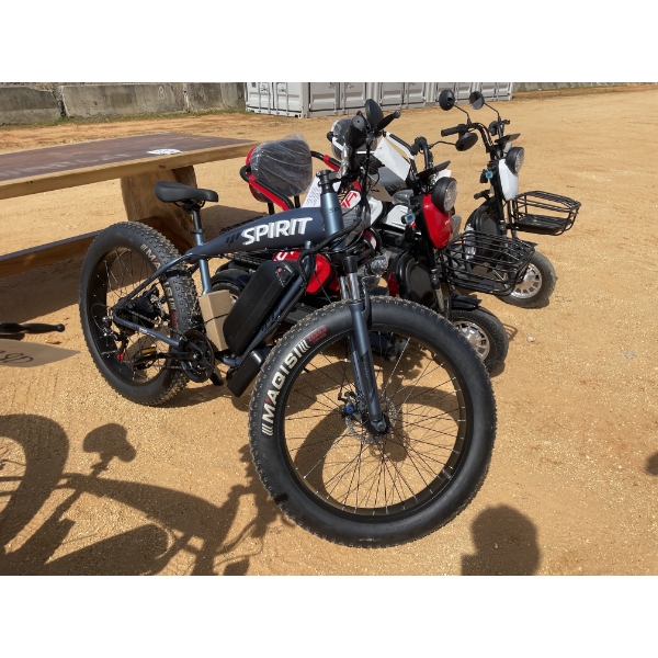 2025 SPIRIT ELECTRIC/BATTERY POWERED BIKE Motorcycles