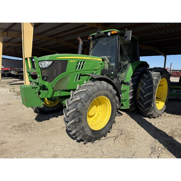 2019 JOHN DEERE 6145M Farm Tractor