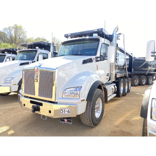 2025 KENWORTH T880 Dump Truck