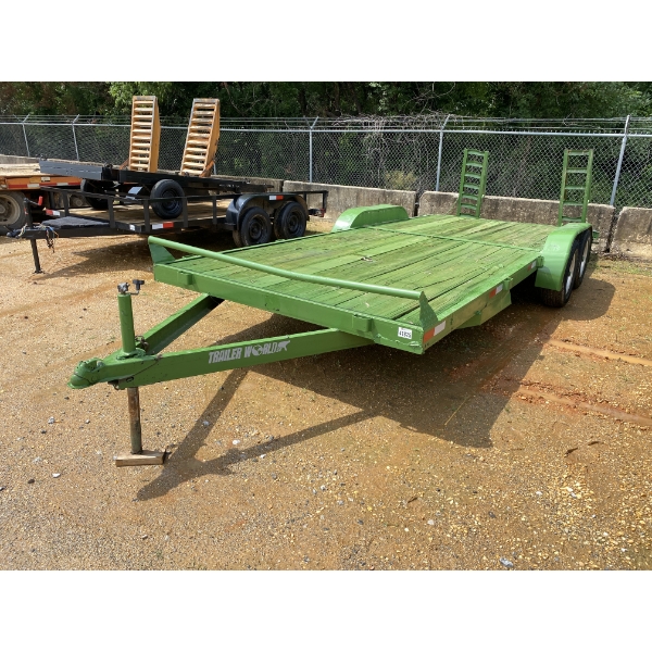 TRAILER WORLD  Utility Trailer