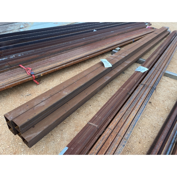 STEEL SQUARE TUBES
