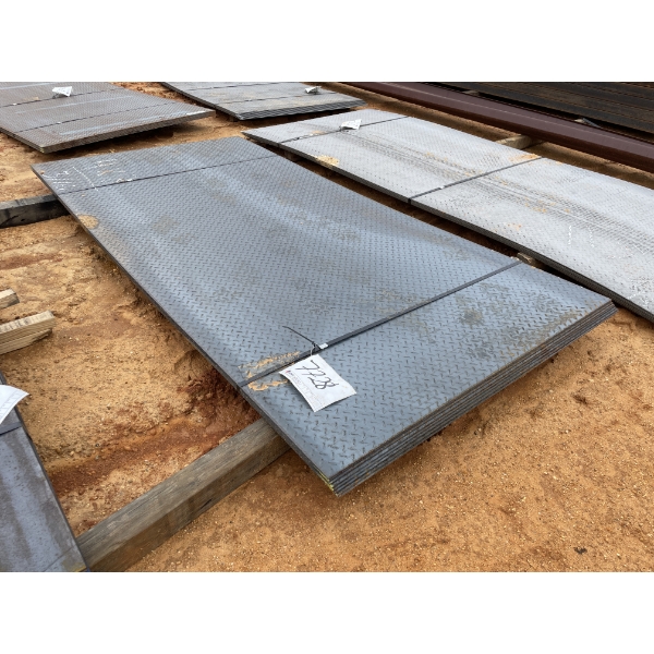TREADPLATE, 3/16" X 4' X 8' (8)