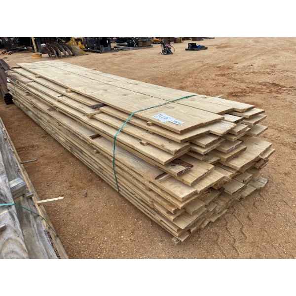 PINE LUMBER, 1" x 8" x 10'