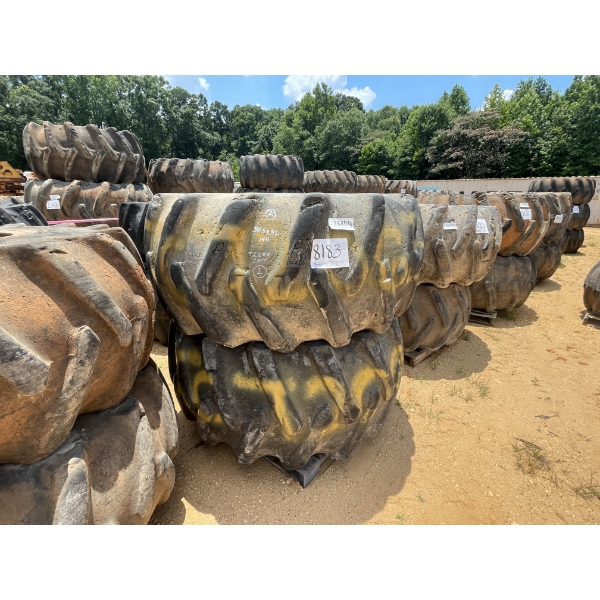 SKIDDER TIRES & RIMS (2EA)