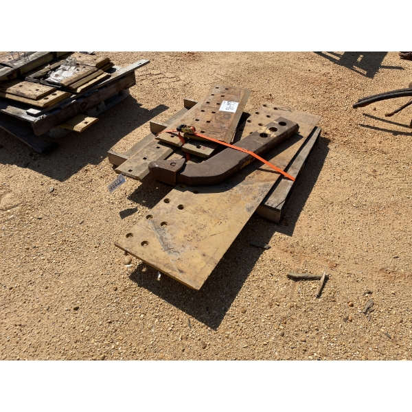 CUTTING BLADES & RIPPER SHANK