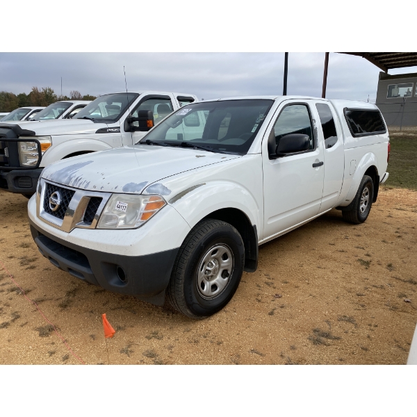 2018 NISSAN FRONTIER Pickup Truck