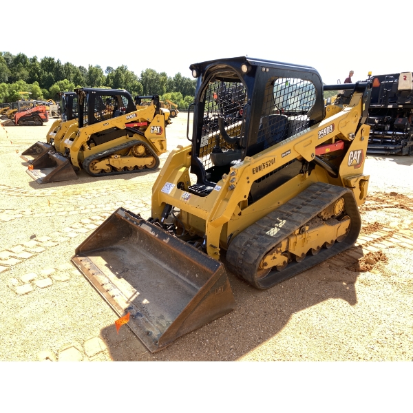 2022 CAT 259D3 Skid Steer Loader - Crawler