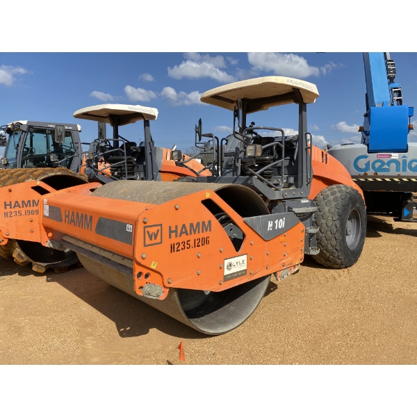 2019 HAMM H10i Roller
