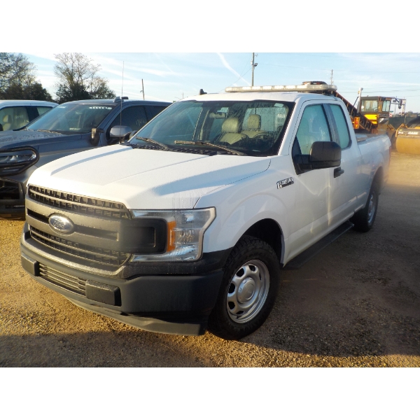2020 FORD F150 XL Pickup Truck