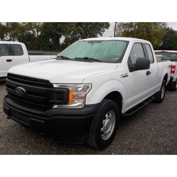 2019 FORD F150 XL Pickup Truck