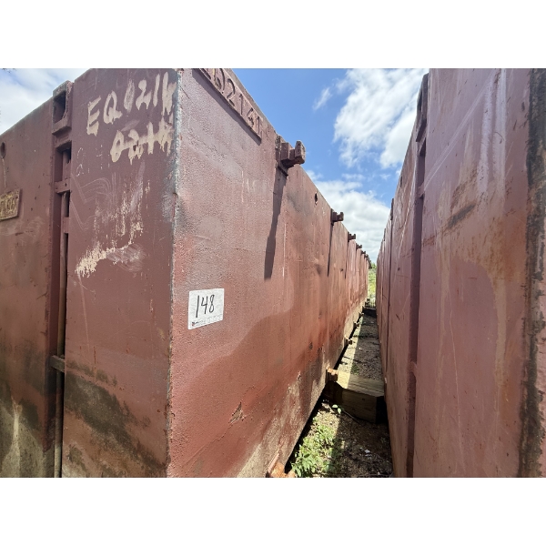 40' x 10' x 7' FLEXI FLOAT Barge