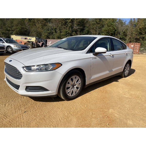 2014 FORD FUSION S Automobile