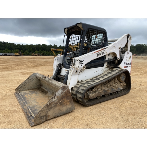 2016 BOBCAT T750 Skid Steer Loader - Crawler