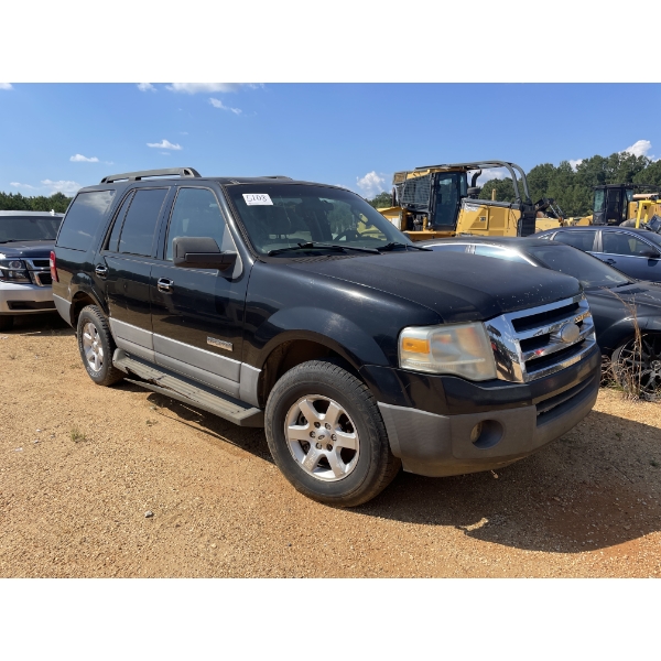 2007 FORD EXPEDITION SUV