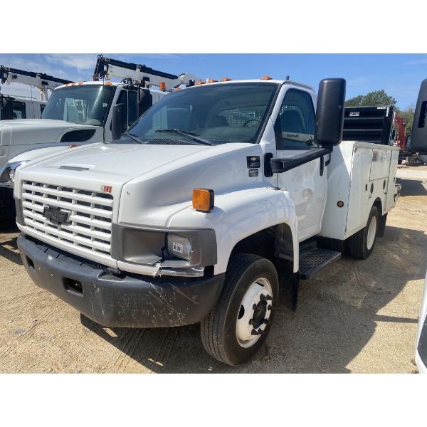 2007 CHEVROLET C4500 Service / Mechanic Truck