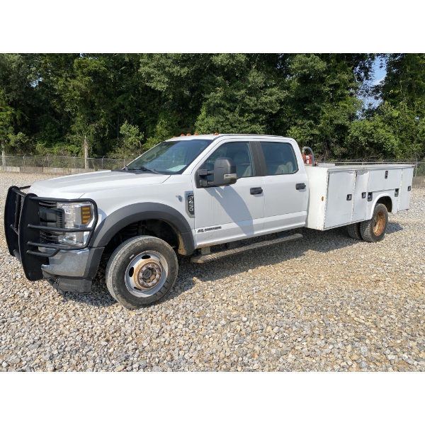 2018 FORD F450 XL Service / Mechanic Truck