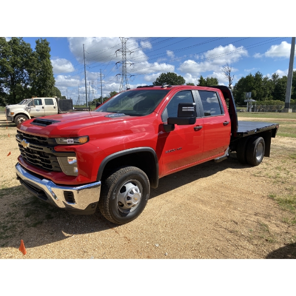 2024 CHEVROLET 3500 HD Flatbed Truck