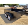 Image 2 : 10' TANDEM Utility Trailer