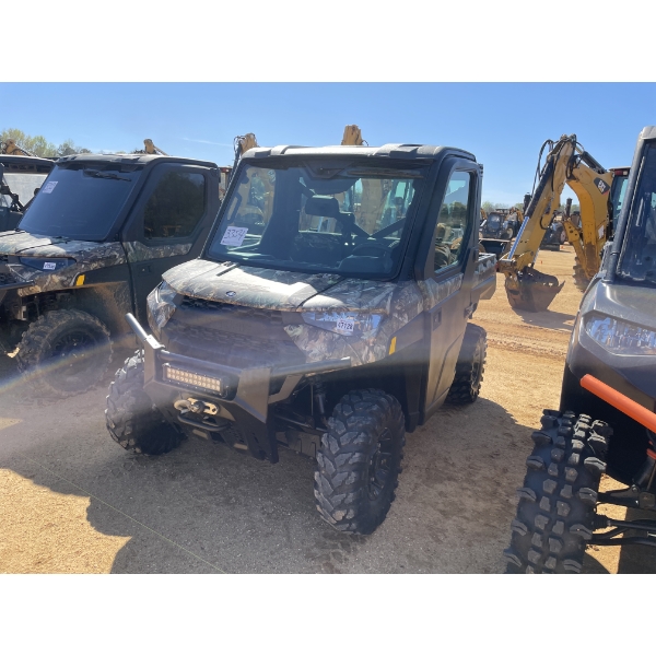 2019 POLARIS RANGER 1000 XP UTV