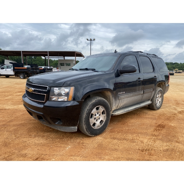 2014 CHEVROLET TAHOE SUV