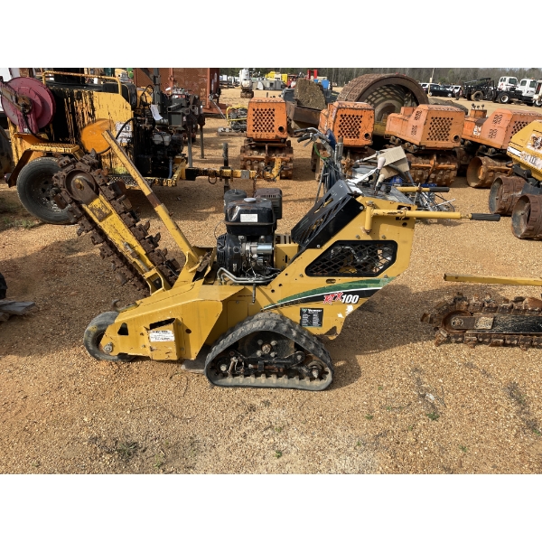 2014 VERMEER RTX100 Trencher