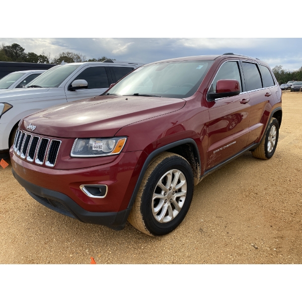 2014 JEEP GRAND CHEROKEE LARADO SUV