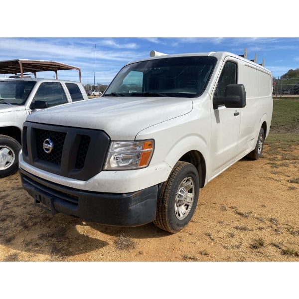 2018 NISSAN NV 2500 Cargo Van