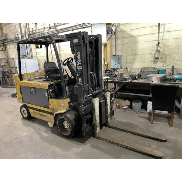 YALE ERC120H Forklift - Mast
