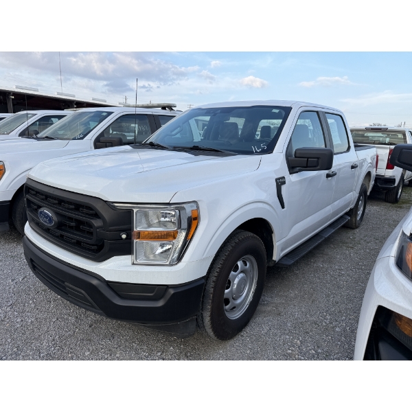 2021 FORD F150 XL Pickup Truck