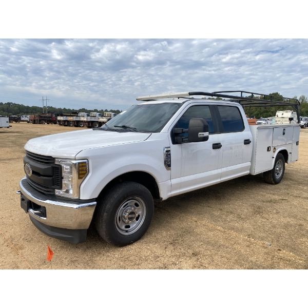 2019 FORD F250 XL Service / Mechanic Truck