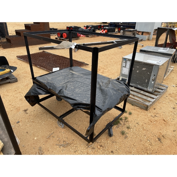 PARTS CART, 3 SHELF, 49"X32" CART