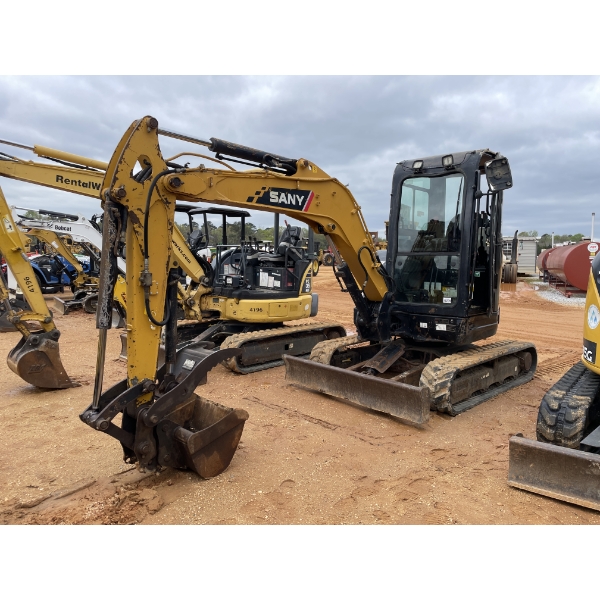 2021 SANY SY35U Excavator - Mini