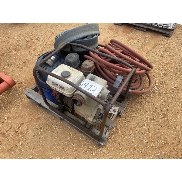 TRASH PUMP WITH HOSE