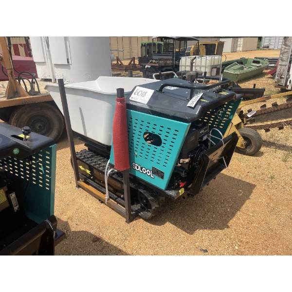2026 SDLOOL SL-XL1200 ROTATING MINI Crawler Carrier / Dumper