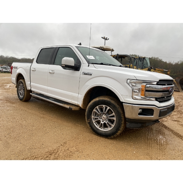 2020 FORD F150 LARIAT Pickup Truck - J.M. Wood Auction Company, Inc.