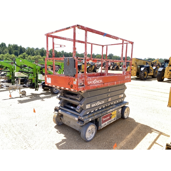 2021 SKYJACK SJ4732SJ Scissor Lift