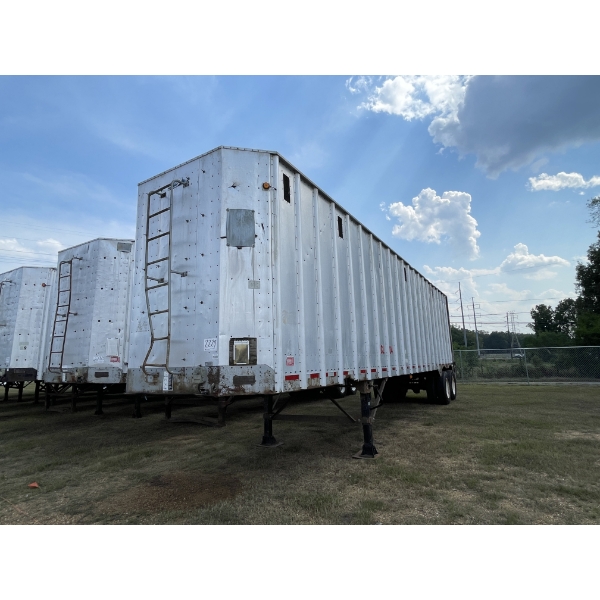 1996 PEERLESS 40-IW Chip Trailer