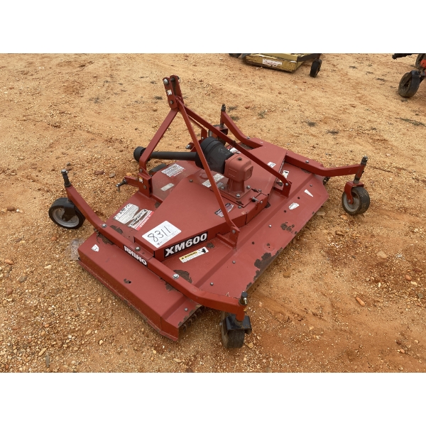 RHINO XM600 Rotary Cutter