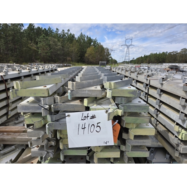 CUP LOCK 8' STAIR STRINGER - LEFT Aerial Work Platform