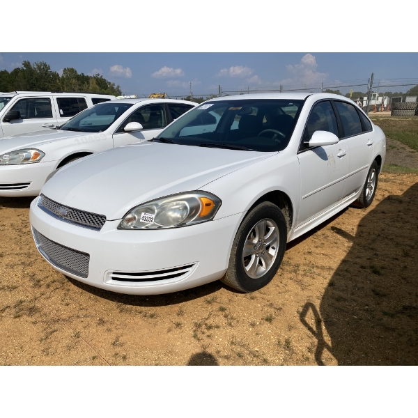 2013 CHEVROLET IMPALA Automobile