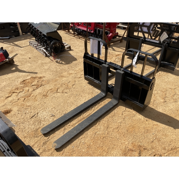 BLUE DIAMOND FORK FRAME ASSY 314054