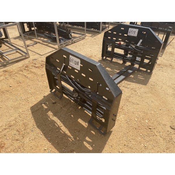 POWER SHIFT FORK FRAME ASSY