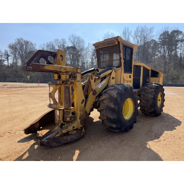 2010 TIGERCAT 718E Feller Buncher