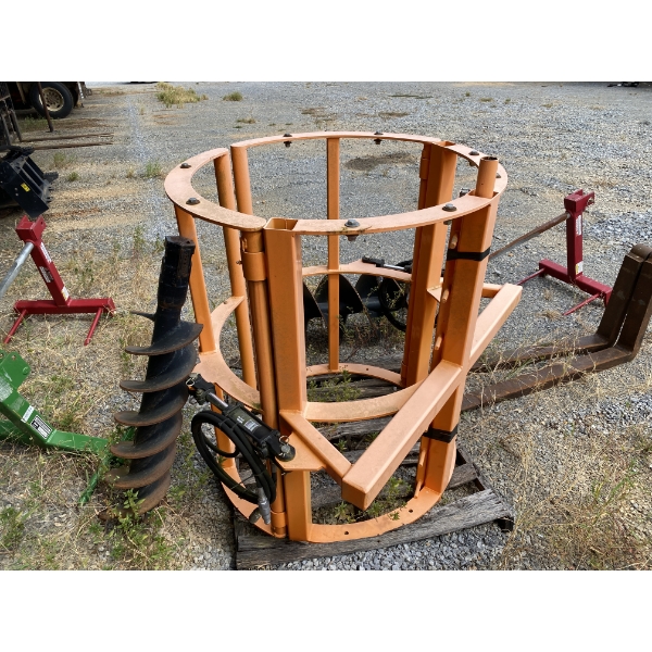 HYD FENCE WIRE ROLLER CAGE