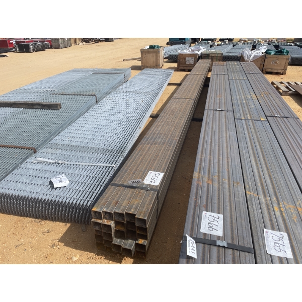 STEEL SQUARE TUBING