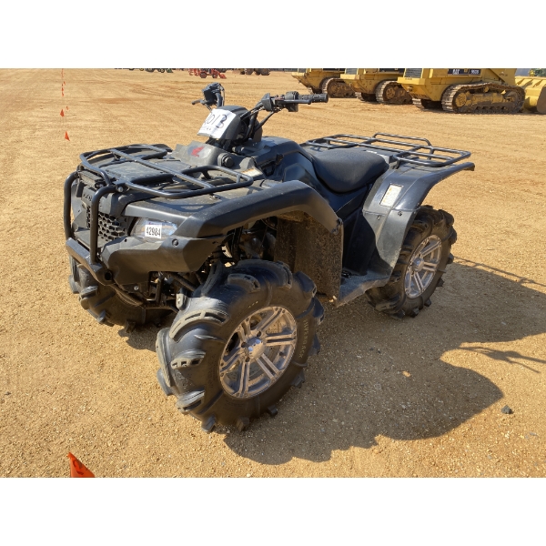 2016 HONDA RANCHER 420 ATV